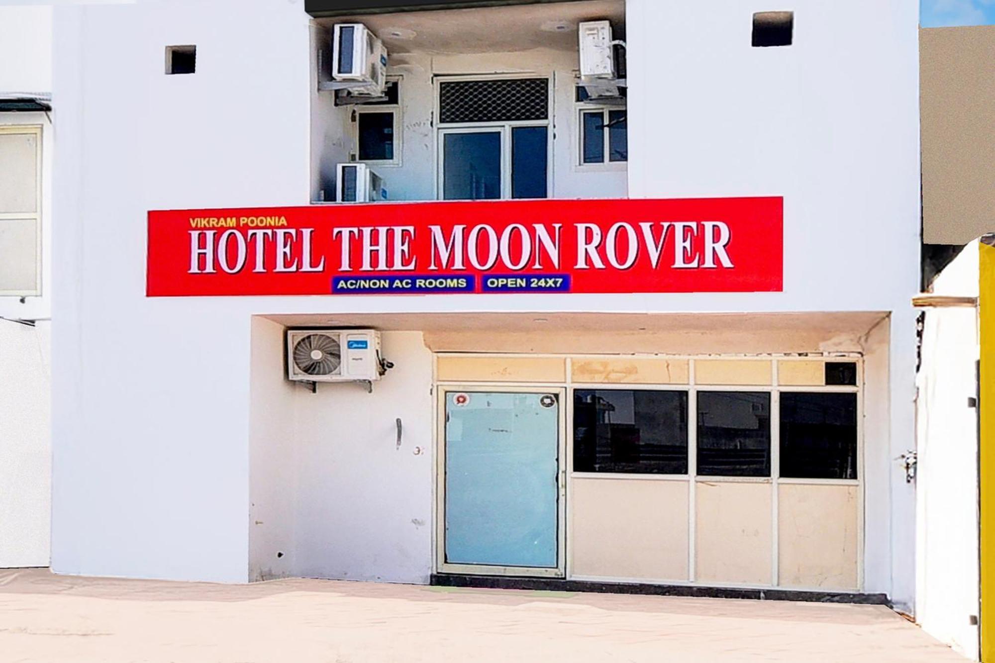 Super O The Moon Rover Hotel Jaipur